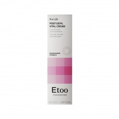 POST-DEPIL VITAL CREAM Etoo - Crema Lenitiva Post-Depilazione - 50ml