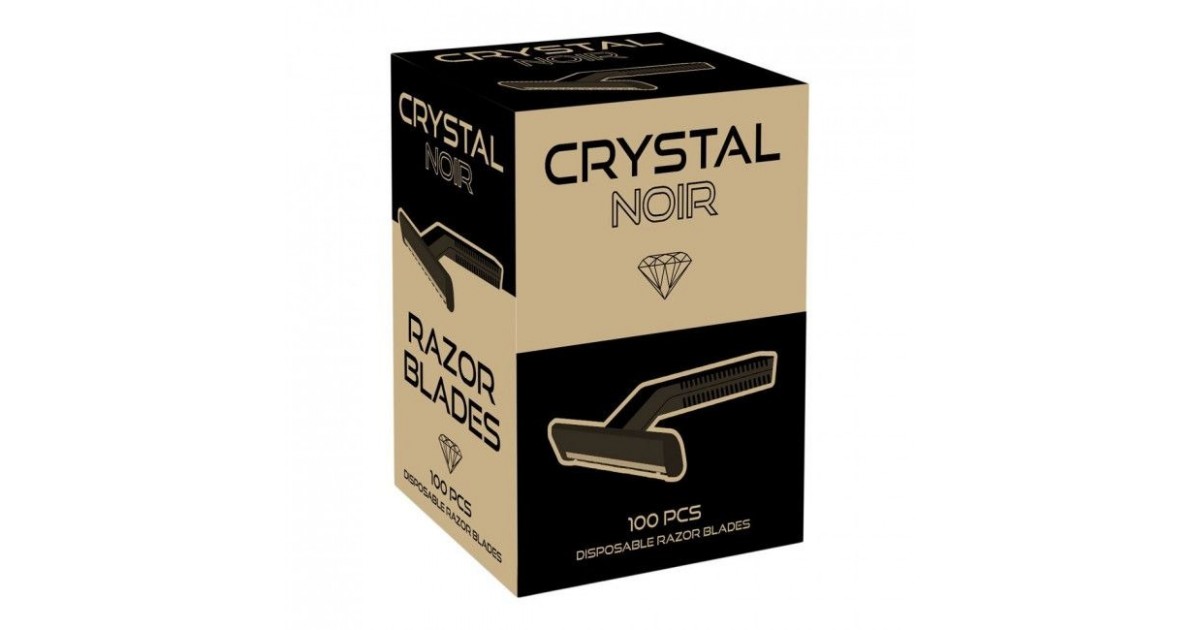 Rasoi chirurgici monolama Nero 100pcs - Crystal
