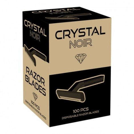 Rasoi chirurgici monolama Nero 100pcs - Crystal