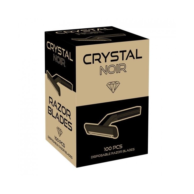 Rasoi chirurgici monolama Nero 100pcs - Crystal