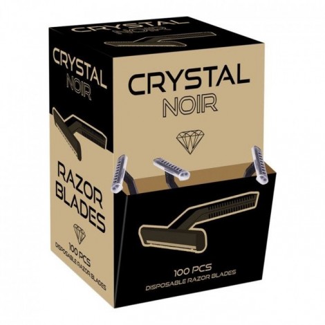Rasoi chirurgici monolama Nero 100pcs - Crystal