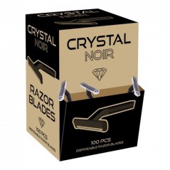 Rasoi chirurgici monolama Nero 100pcs - Crystal