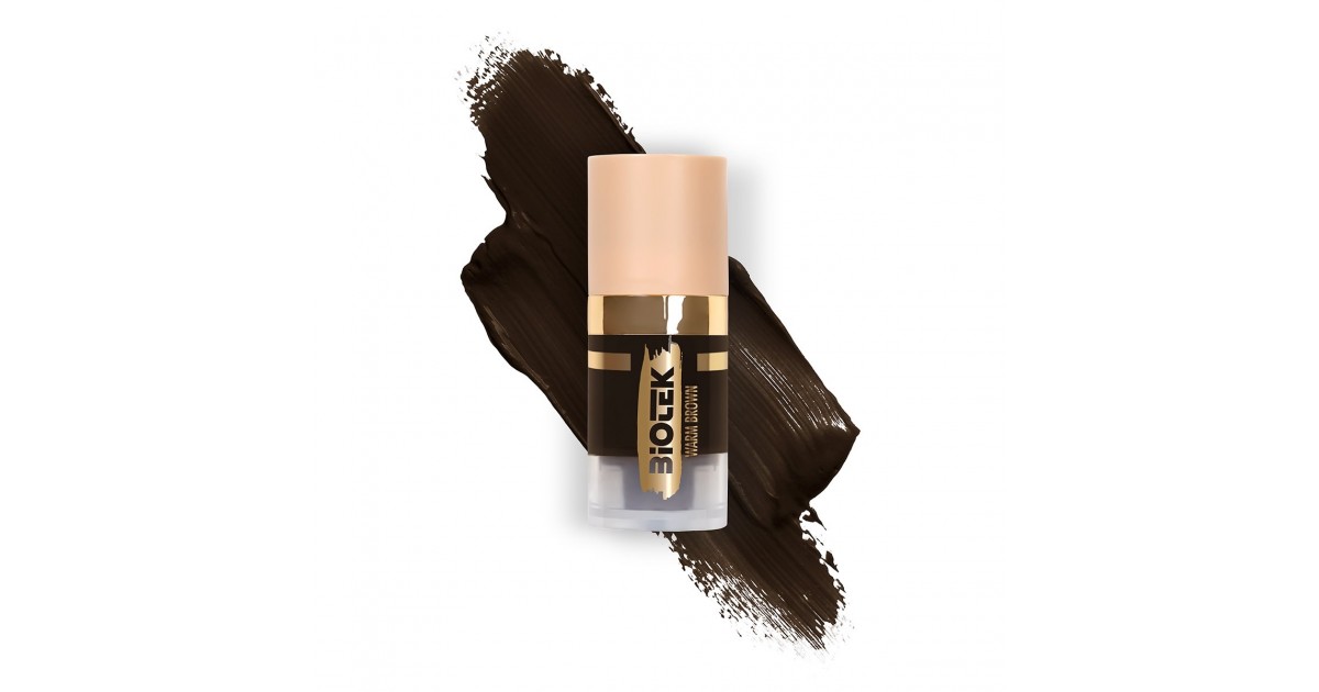 WARM BROWN - Biotek - 7ml - Conforme REACH