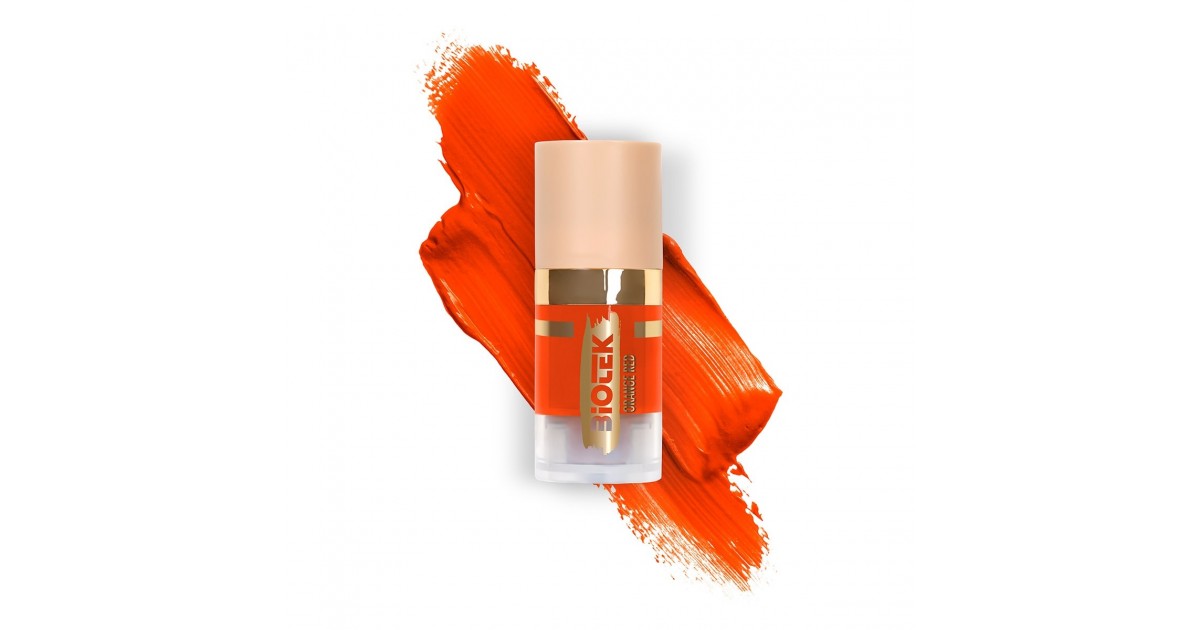 ORANGE RED - Biotek - 7ml - Conforme REACH