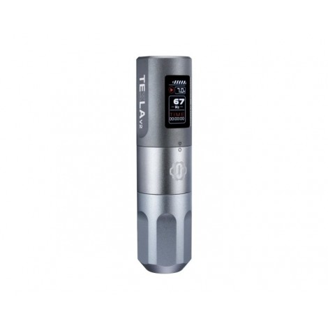 TEZLA V2 Sketch Steam - Motore FAULHABER - Corsa 4.0 mm - Wireless Tattoo Pen