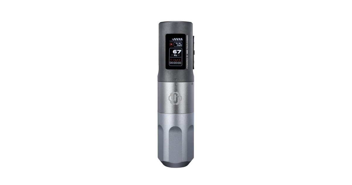 TEZLA V2 Sketch Steam - Motore FAULHABER - Corsa 4.0 mm - Wireless Tattoo Pen