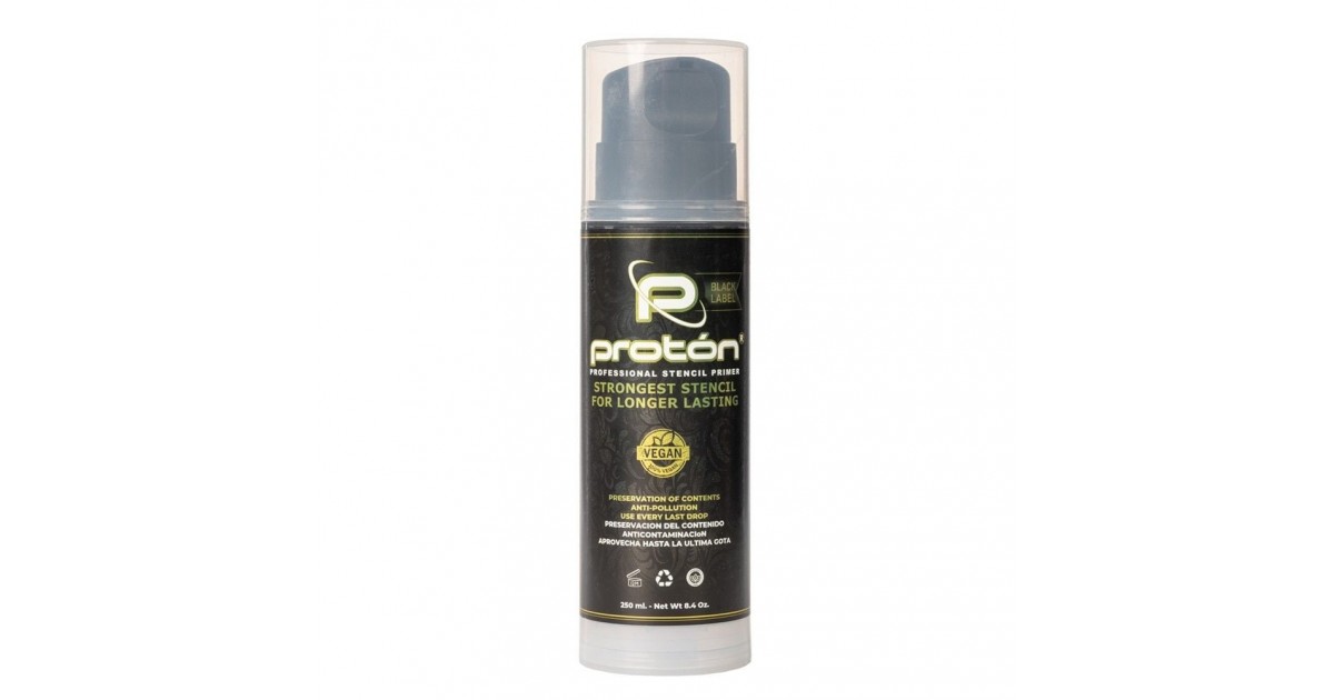 Proton airless Black Label Stencil Primer 250ml