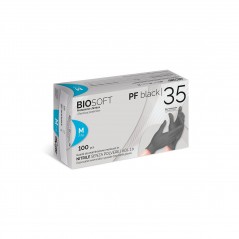 GUANTI IN NITRILE NERI BIOSOFT