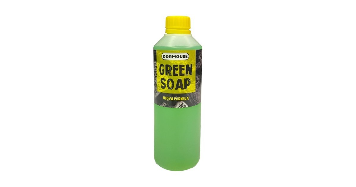 DORMOUSE Green Soap