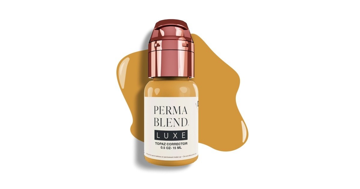 TOPAZ CORRECTOR - Perma Blend Luxe - 15ml - Conforme REACH TOPAZ CORRECTOR - Perma Blend Luxe - 15ml - Conforme REACH