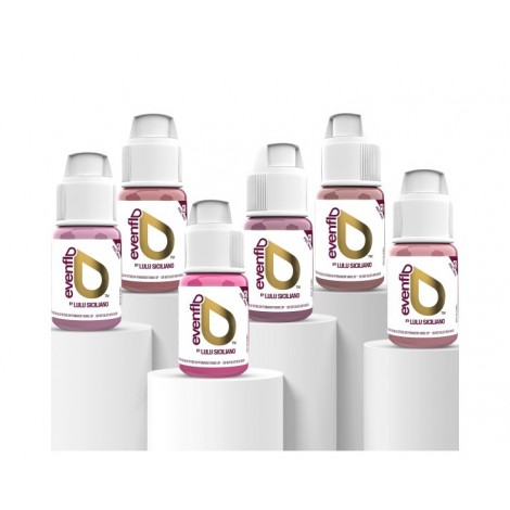 Evenflo TRUE LIPS Set - Perma Blend Luxe - 6x15ml - Conforme REACH