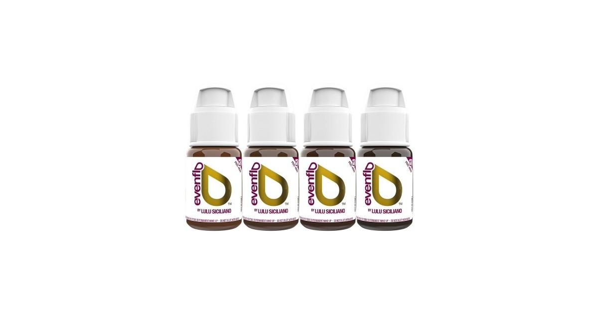 Evenflo BLONDE 2 BRUNETTE Set - Perma Blend Luxe - 4x15ml - Conforme REACH