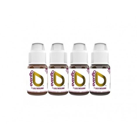 Evenflo BLONDE 2 BRUNETTE Set - Perma Blend Luxe - 4x15ml - Conforme REACH