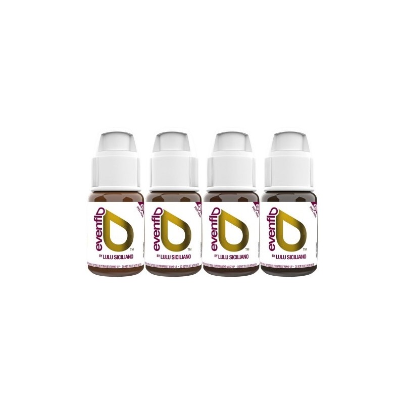 Evenflo BLONDE 2 BRUNETTE Set - Perma Blend Luxe - 4x15ml - Conforme REACH