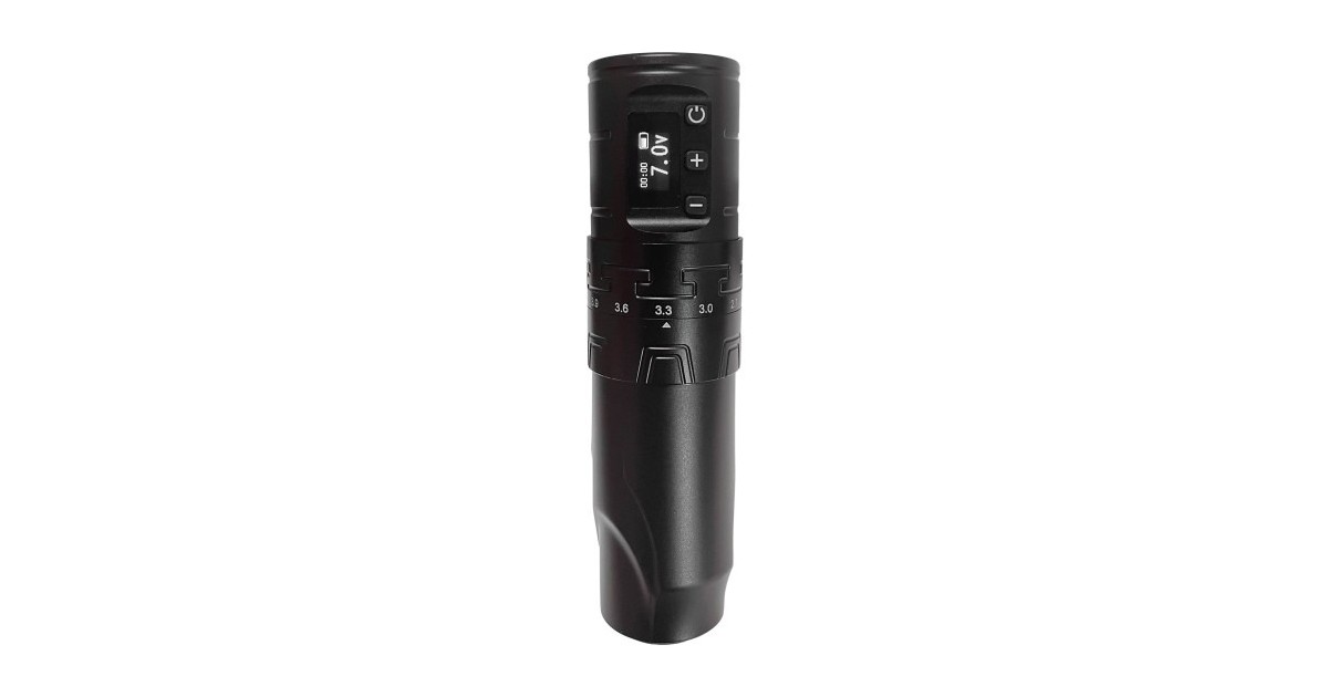 Dormouse SMART Multistroke - Corsa Regolabile (2.4 - 4.2 mm) - Macchinetta Wireless Tattoo Pen