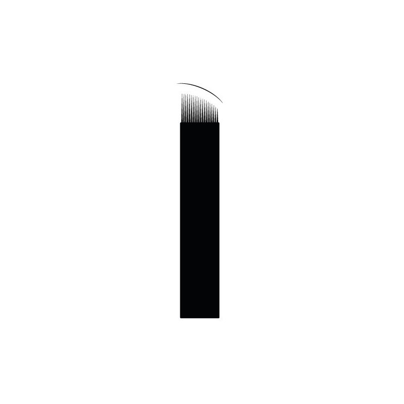 Lame C11 (0,18mm) per Microblading - 10pz.
