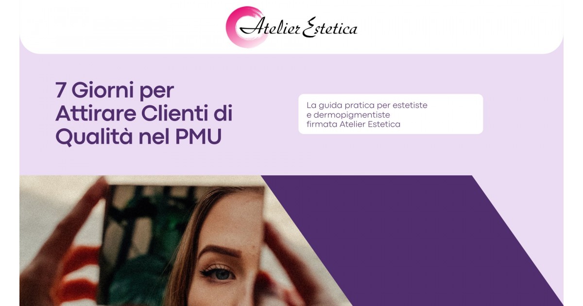 Scarica il Playbook di Marketing PMU in 7 Giorni! Scarica il Playbook di Marketing PMU in 7 Giorni!
