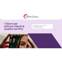 Scarica il Playbook di Marketing PMU in 7 Giorni!