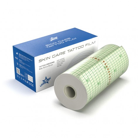 UNISTAR SKIN CARE TATTOO FILM ROTOLO - 10 M X 15 CM