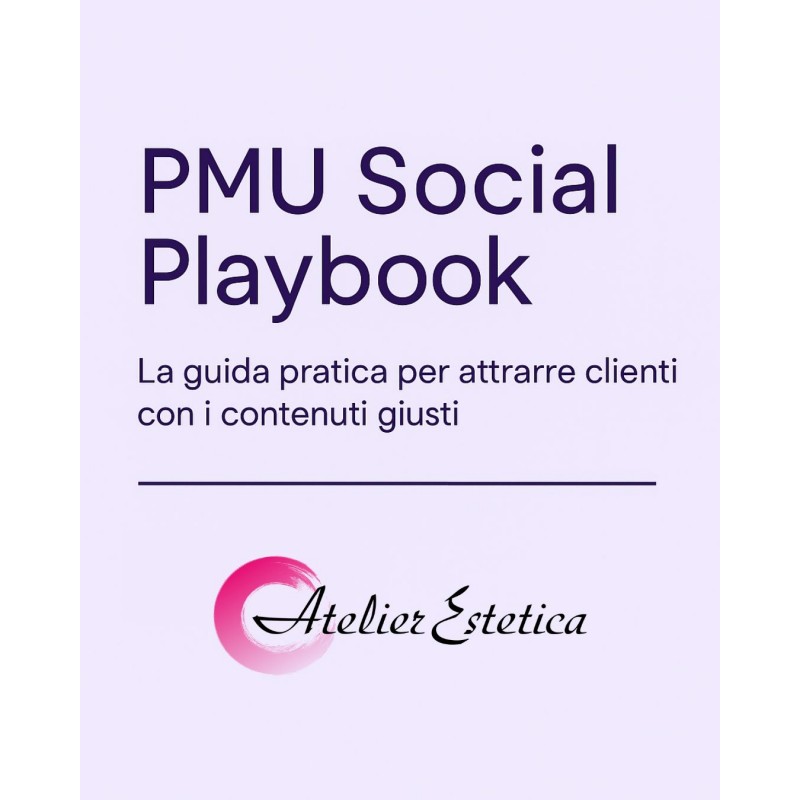 Scarica il Playbook PMU per Attirare Clienti!
