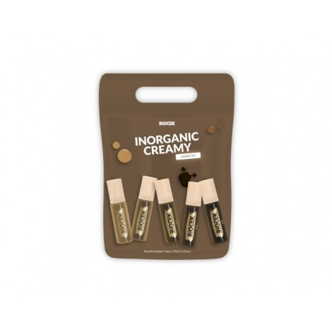 INORGANIC CREAMY BROW KIT - Biotek - 5x 15ml - Pigmenti PMU REACH