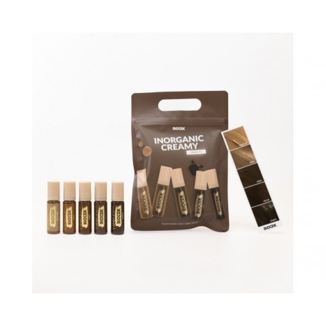 INORGANIC CREAMY BROW KIT - Biotek - 5x 15ml - Pigmenti PMU REACH
