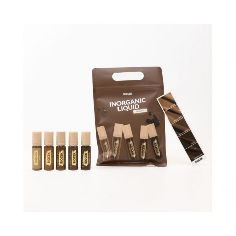 INORGANIC LIQUID BROW KIT - Biotek - 5x 15ml - Pigmenti PMU REACH