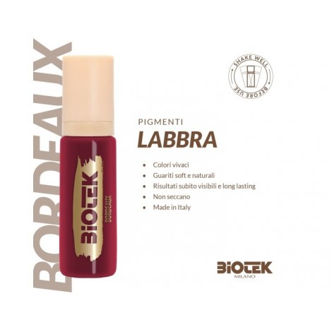 BORDEAUX - Biotek - 15ml - Pigmento PMU REACH