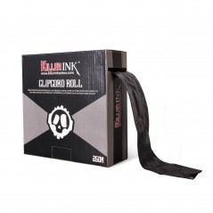 Pellicola Protettiva per Clipcord - Rotolo Non Tagliato 250m - BLACK