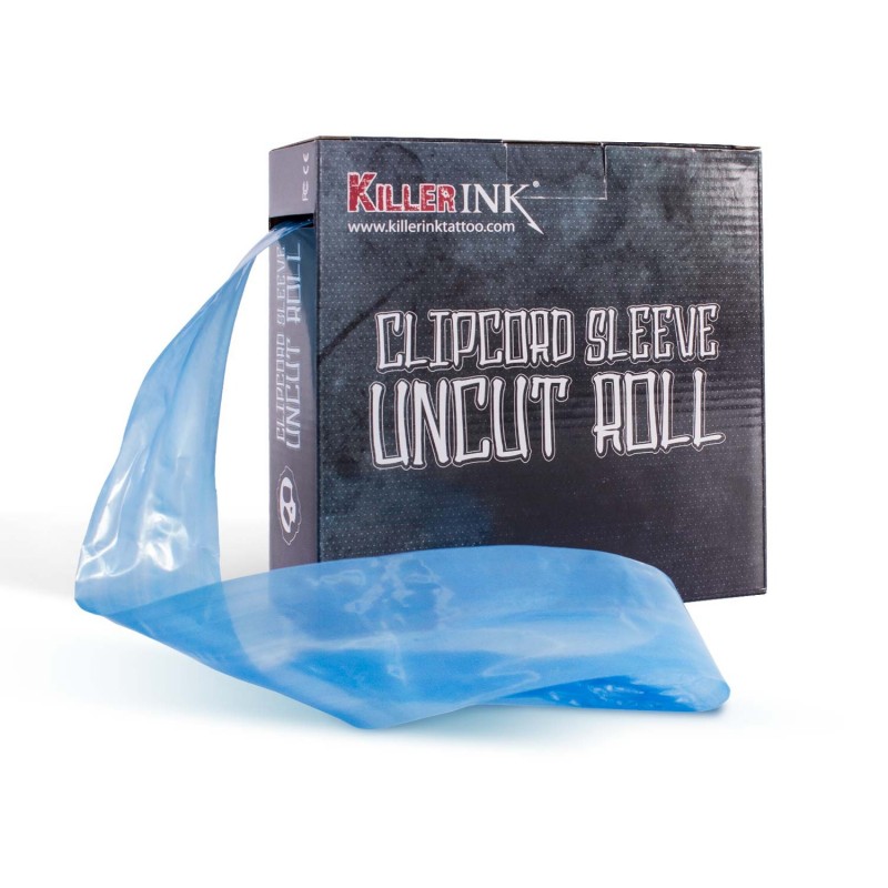 Pellicola Protettiva per Clipcord - Rotolo Non Tagliato 250m - BLU