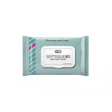 GOLMAR GD Septissue80 Salviette - Cute - 80pz