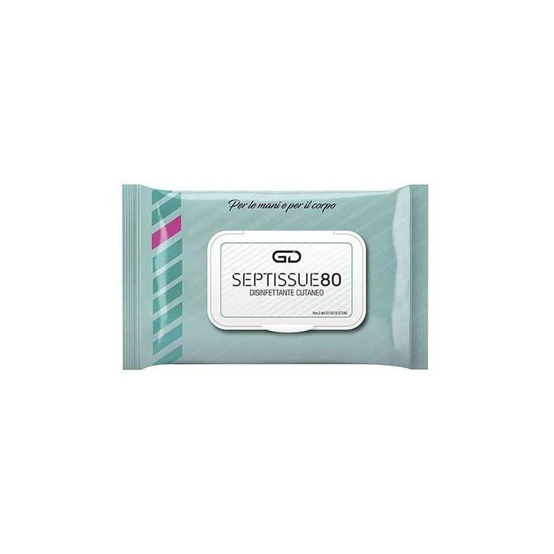 GOLMAR GD Septissue80 Salviette - Cute - 80pz