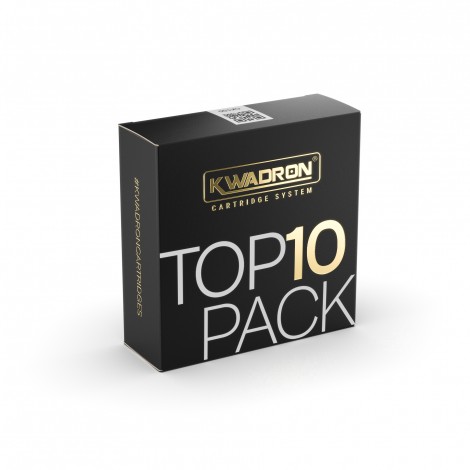 Kwadron Top10 Pack Cartridges 10pcs