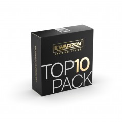 Kwadron Top10 Pack Cartridges 10pcs