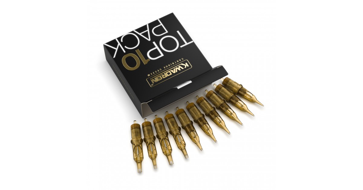 Kwadron Top10 Pack Cartridges 10pcs