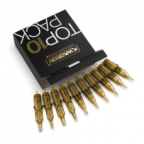 Kwadron Top10 Pack Cartridges 10pcs