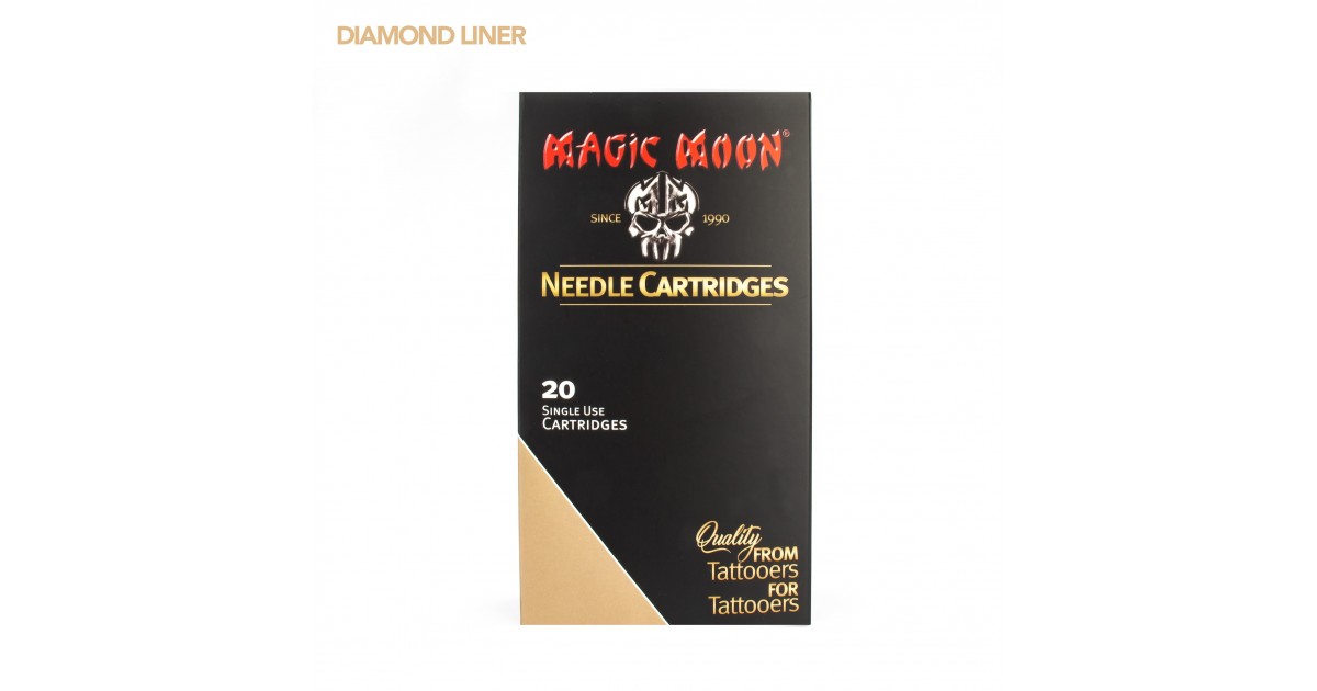 Magic Moon Cartridge 01rl Diamond Liner 20pcs