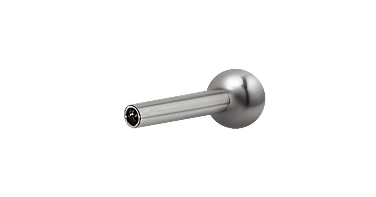 Steel Internal Micro Barbells Steel Internal Micro Barbells