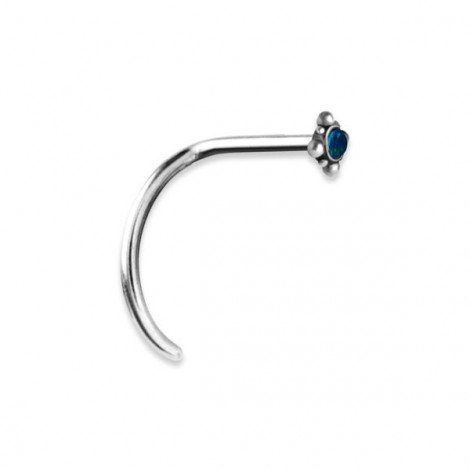 Opal Nosestuds Curved Mod. 24