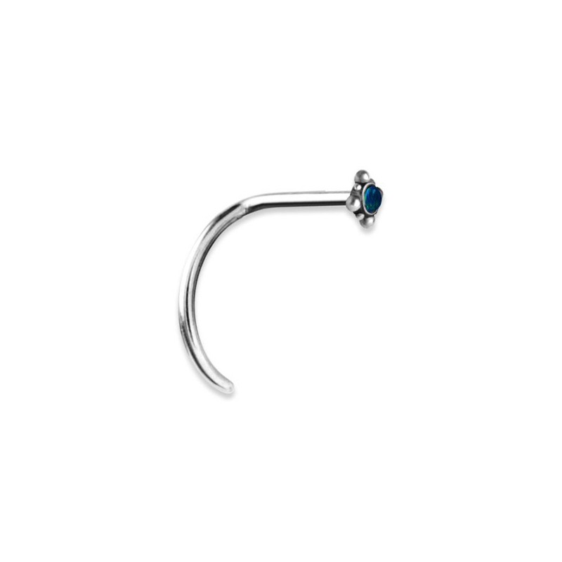 Opal Nosestuds Curved Mod. 24