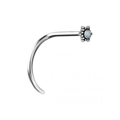 Opal Nosestuds Curved Mod. 26