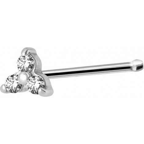 Trinity Bones Nose Stud