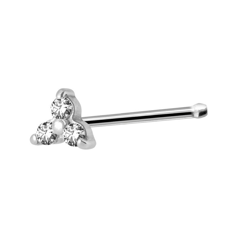 Trinity Bones Nose Stud