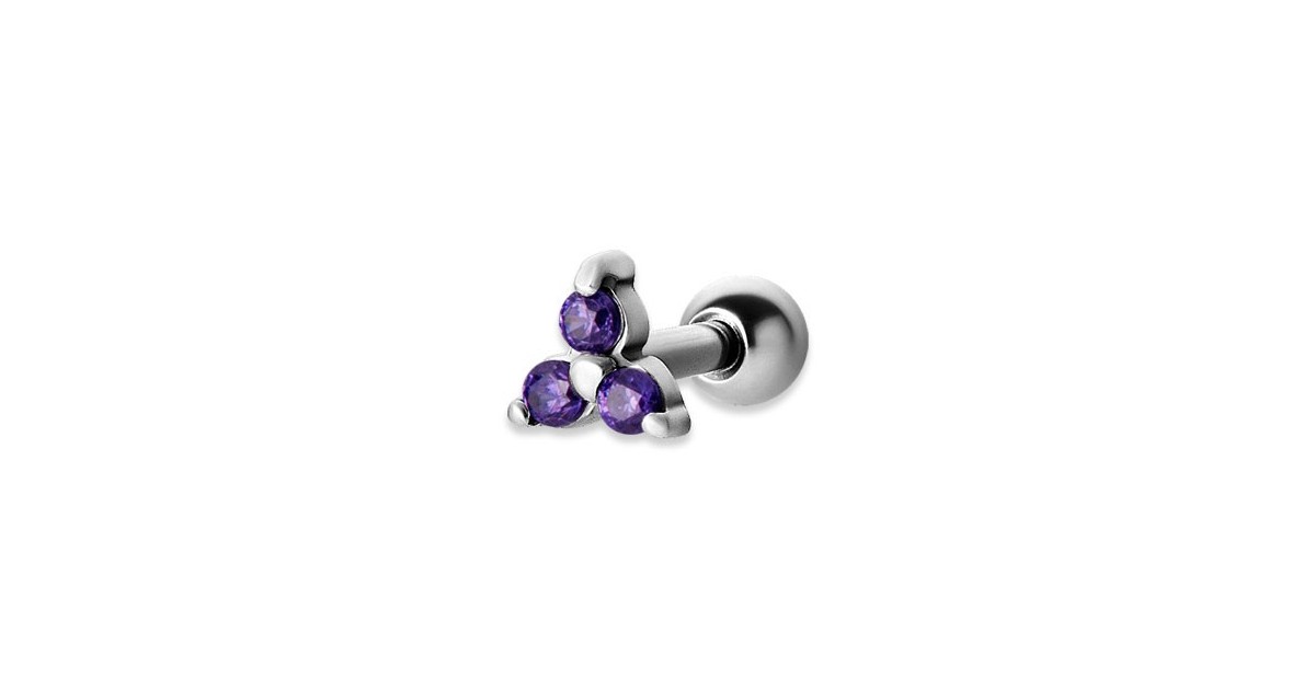 Triple Cubic Zirconia Triple Cubic Zirconia