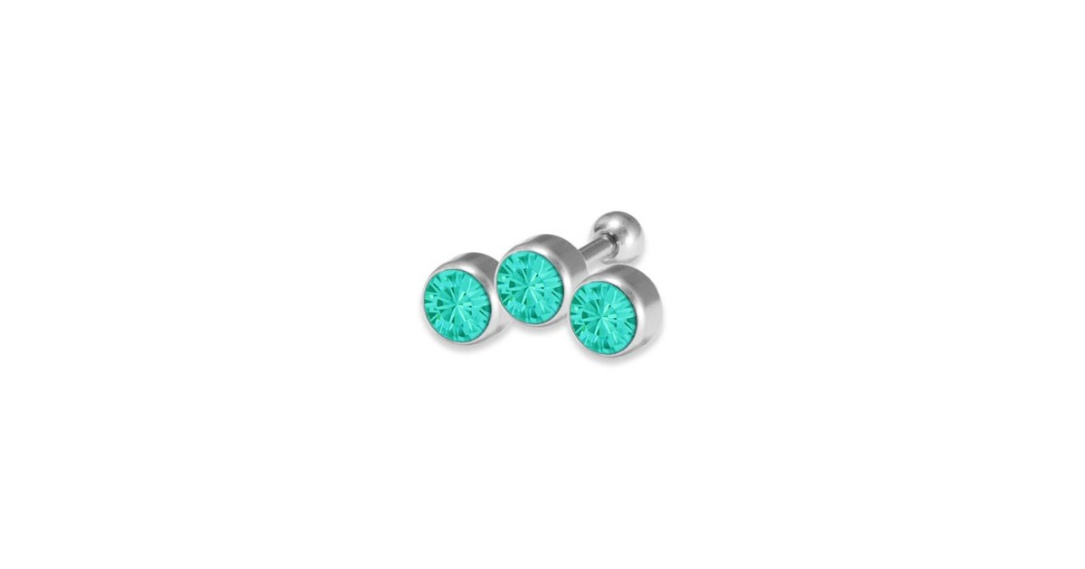 Jewelled 3 Flat Disc Jewelled 3 Flat Disc