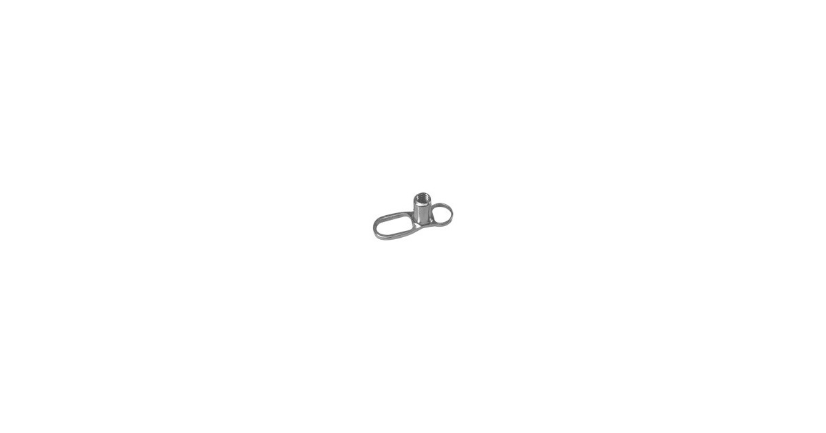 Titanium Open Style Dermal Anchor Titanium Open Style Dermal Anchor