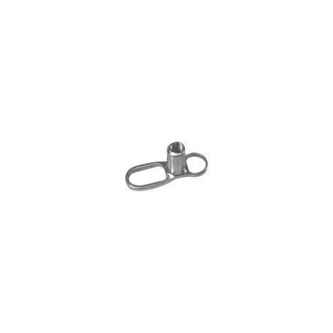 Titanium Open Style Dermal Anchor