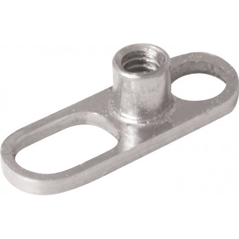 Titanium Dermal Anchor Long Hole