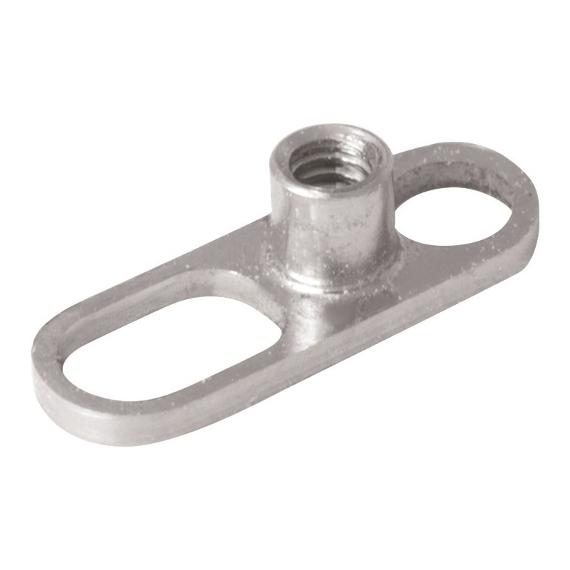 Titanium Dermal Anchor Long Hole