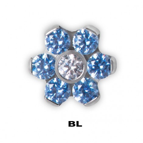 Tt Jewelled Flower Disc